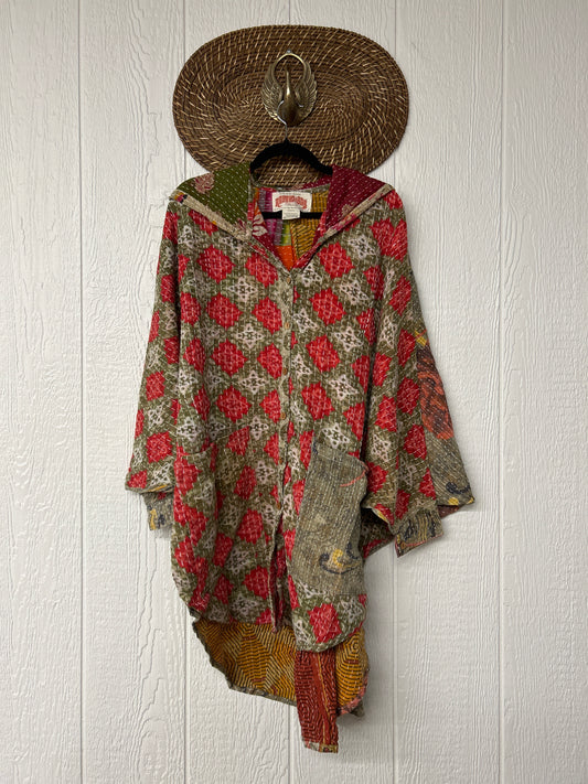 Pareo Kantha Poetic Hoodie 0126 203