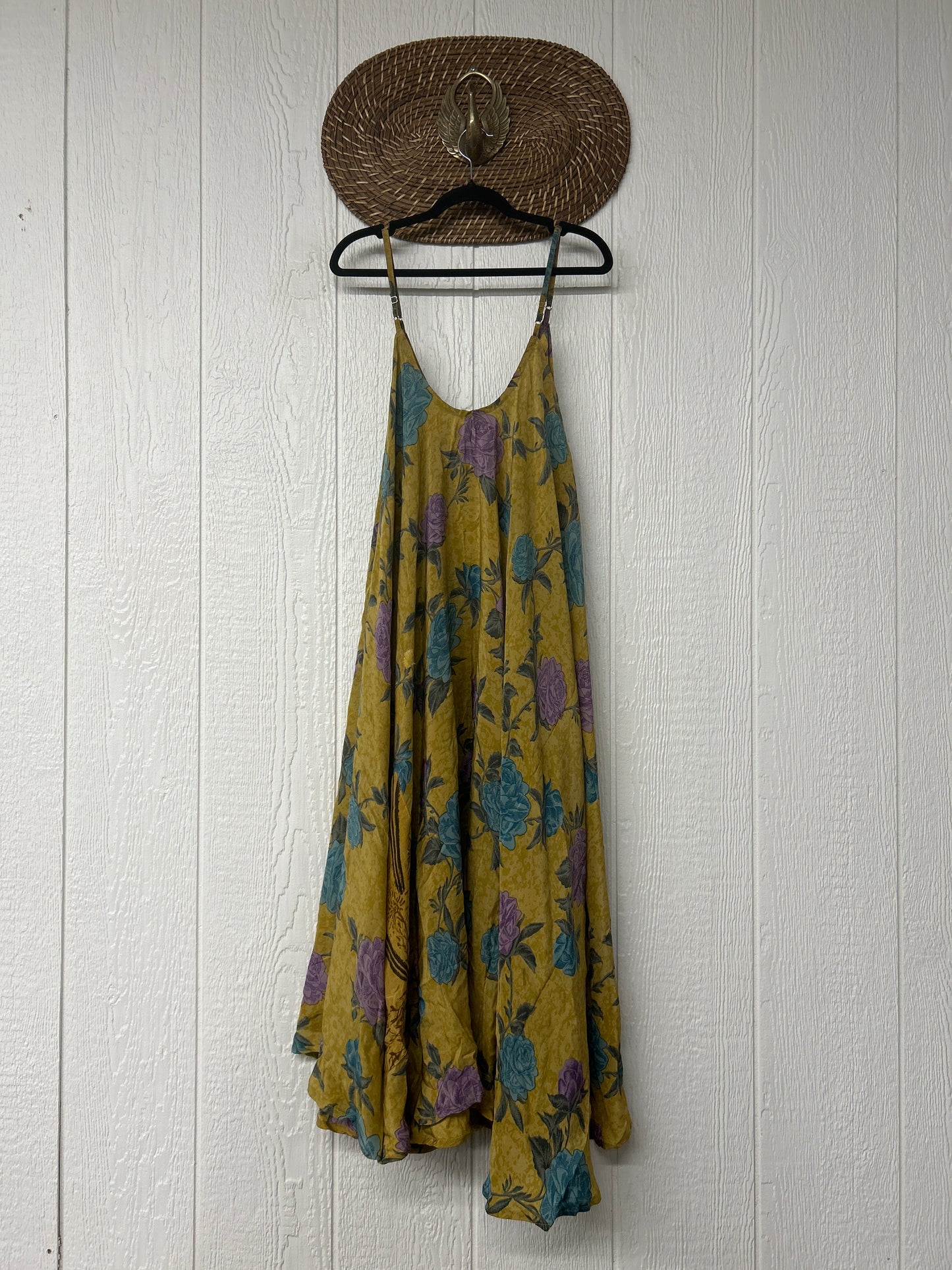 Crepe Sari Moonchild Dress 0826 255