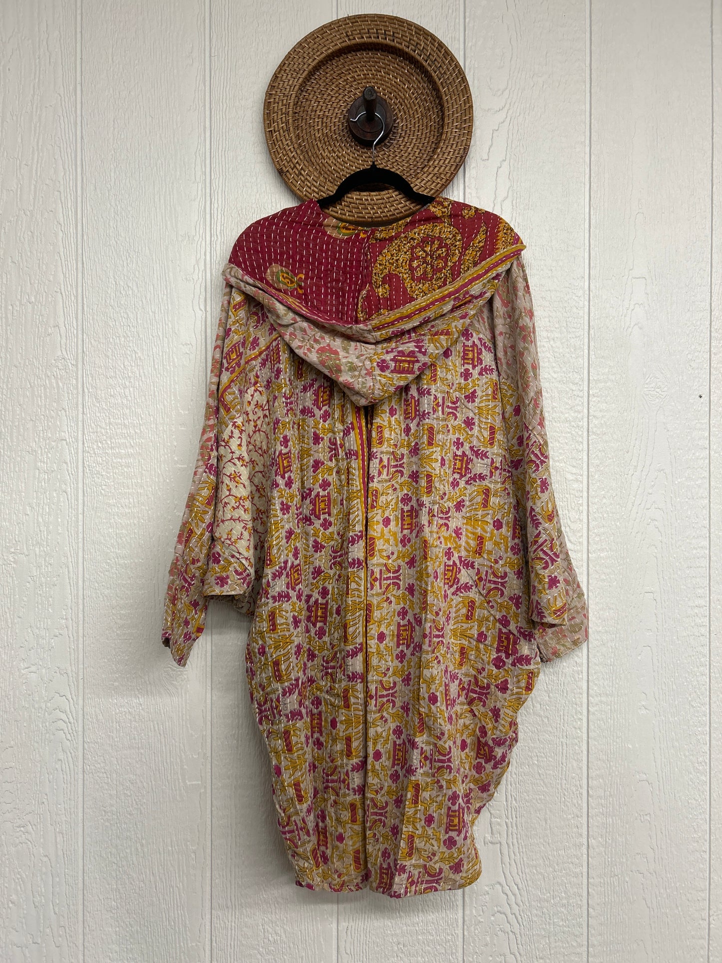 Pareo Kantha Poetic Hoodie 0226 017