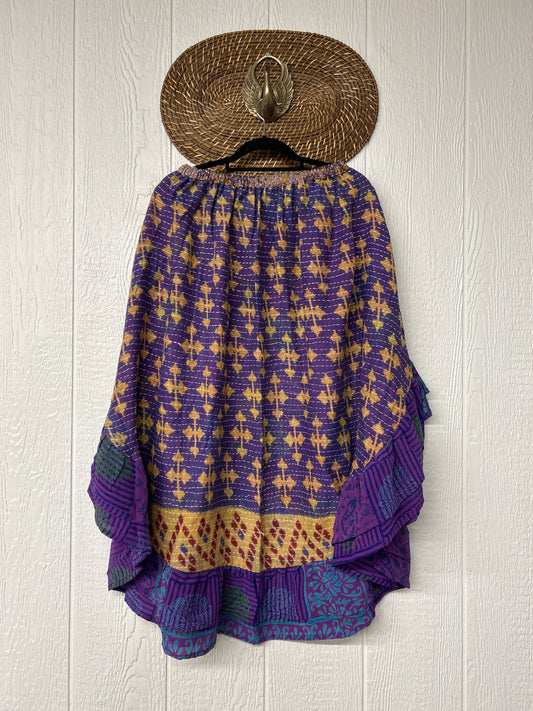 Pareo Kantha Wild Rose Skirt 0426 183