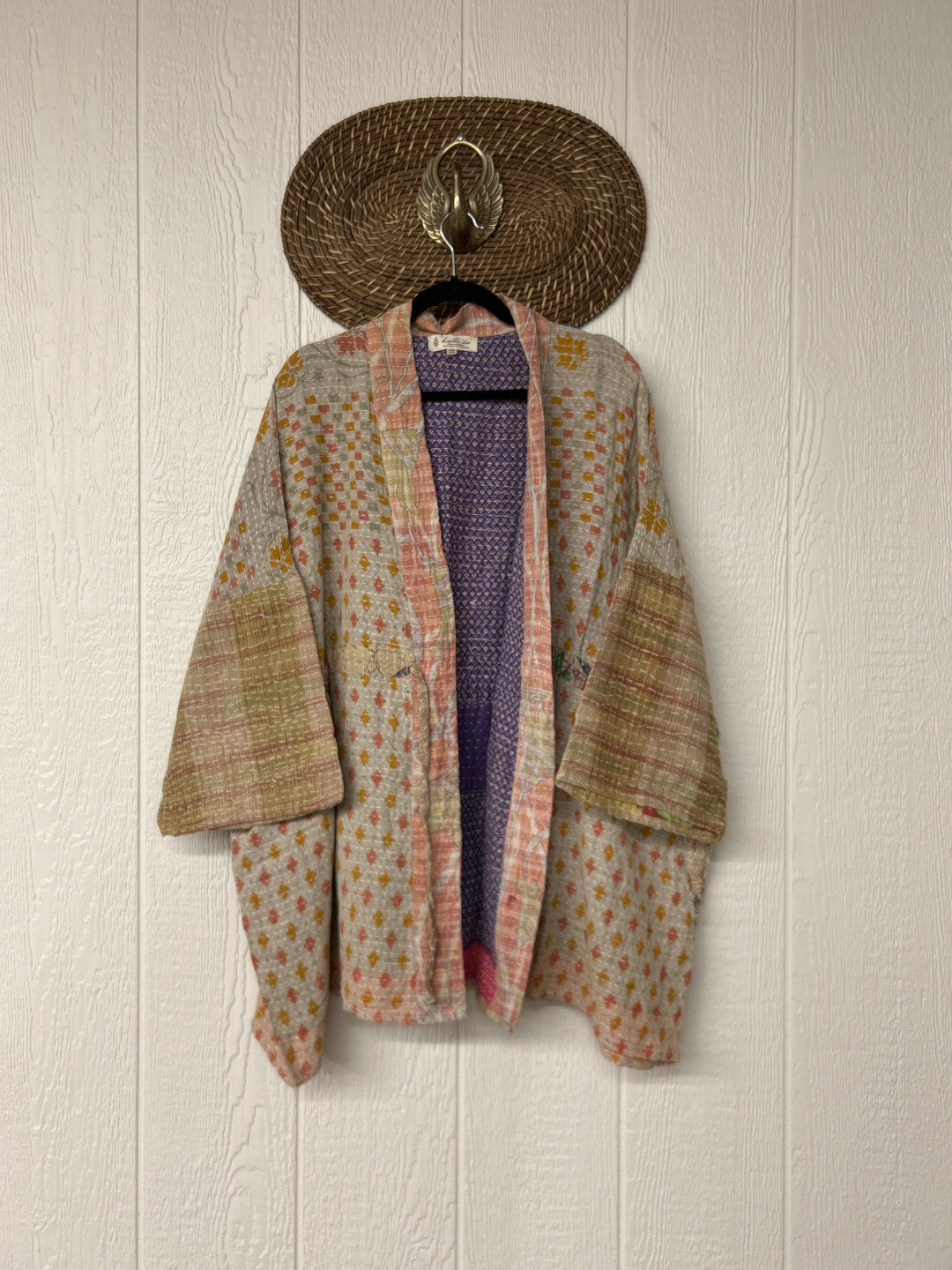 Kantha Shortie Kimono 0325 086