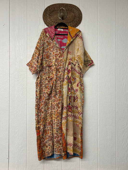 Kantha Zen Hoodie Jumpsuit 0925 144