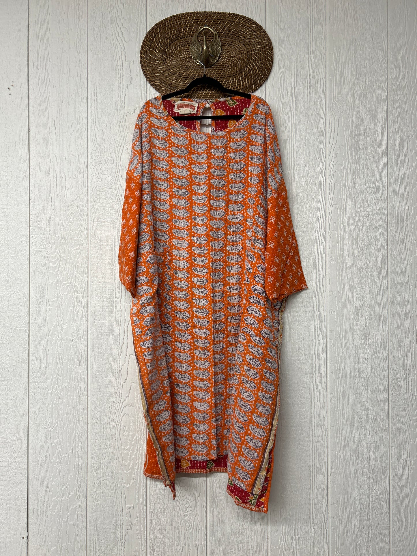 Kantha Dream Pullover Maxi 1025 048