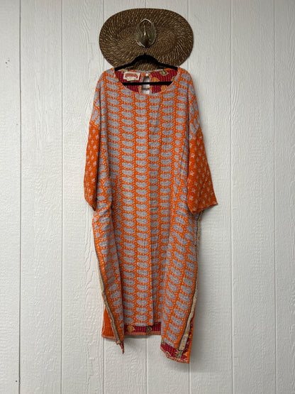 Kantha Dream Pullover Maxi 1025 048
