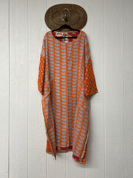 Kantha Dream Pullover Maxi 1025 048