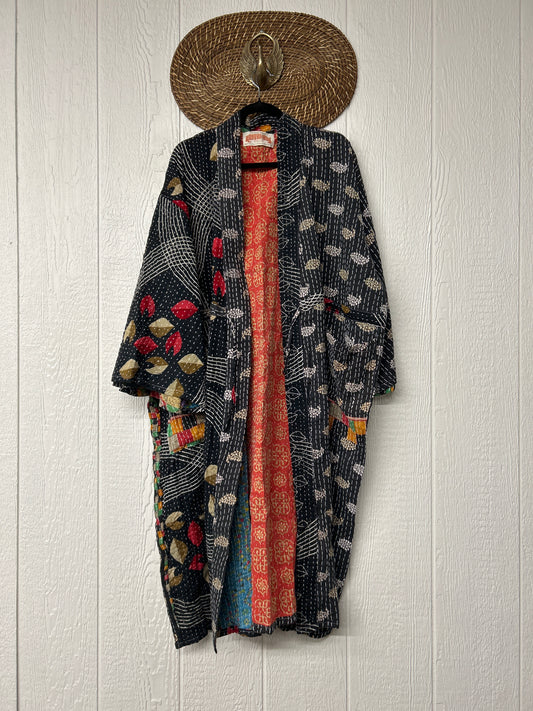 Pareo Kantha Dreamweaver Kimono 0926 139