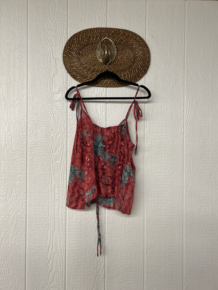 Rasgulla Butterfly Tank Top 0625 226