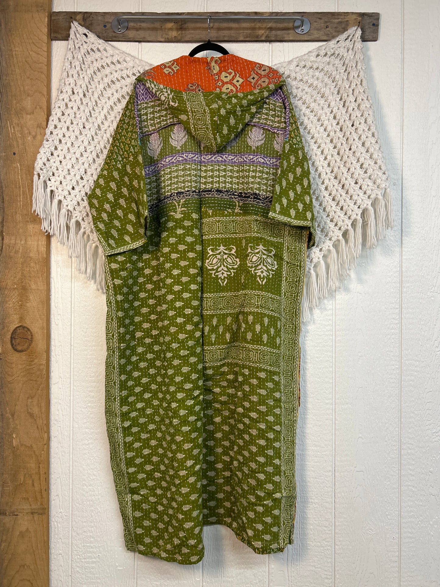 Pareo Kantha Zen Hoodie Jumpsuit 0726 180