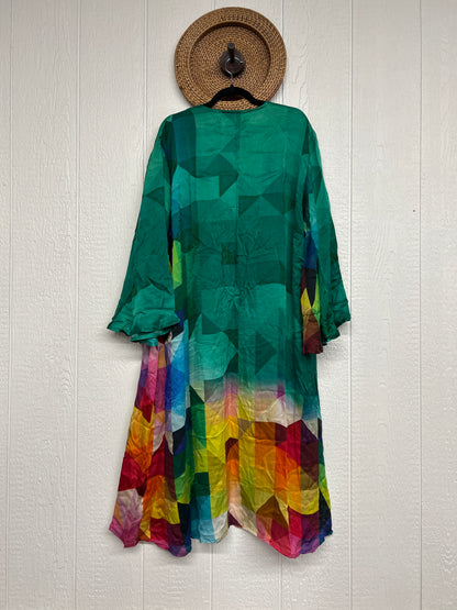 Crepe Sari Spellbound Kimono 0926 261