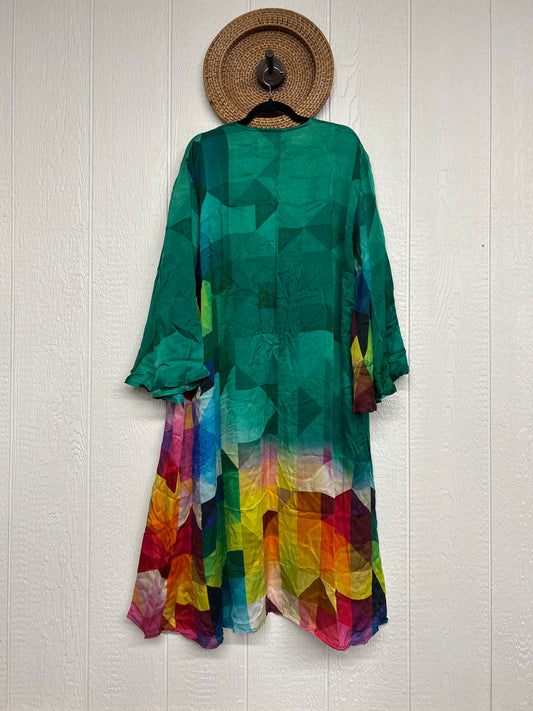 Crepe Sari Spellbound Kimono 0926 261