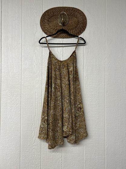 Rasgulla Sari Moonchild Mini Dress 0926 179