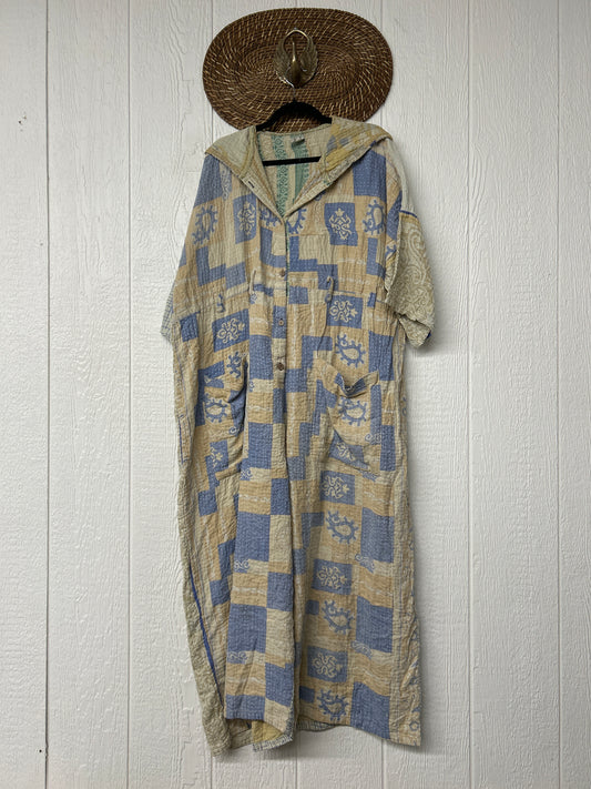 Alchemi Pareo Kantha Zen Hoodie Jumpsuit 0926 007