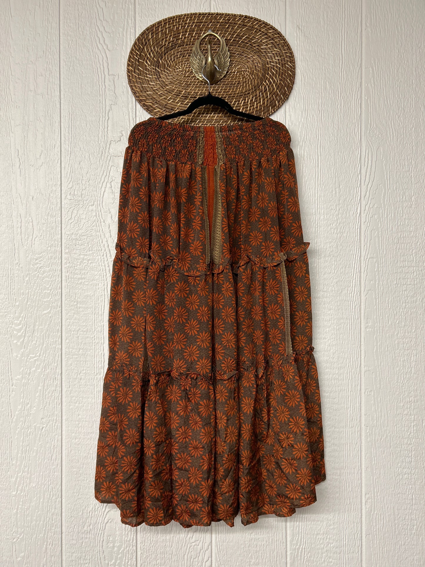 Monarch Maxi Skirt 1025 036