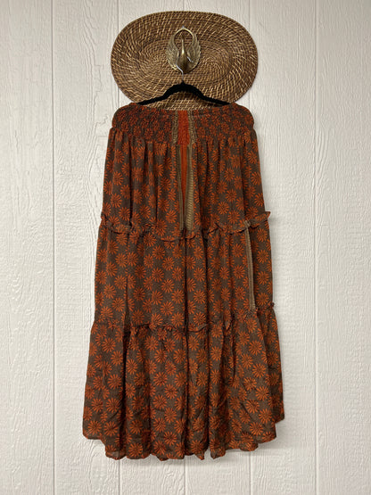 Monarch Maxi Skirt 1025 036