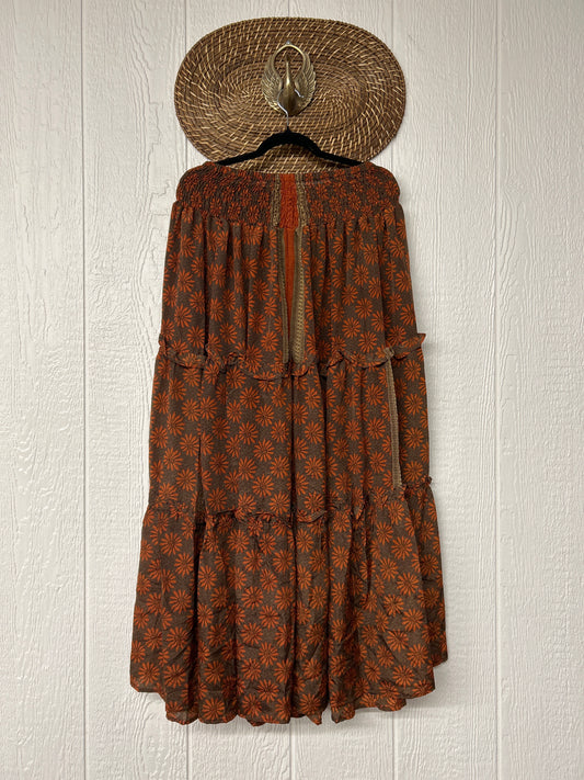 Monarch Maxi Skirt 1025 036