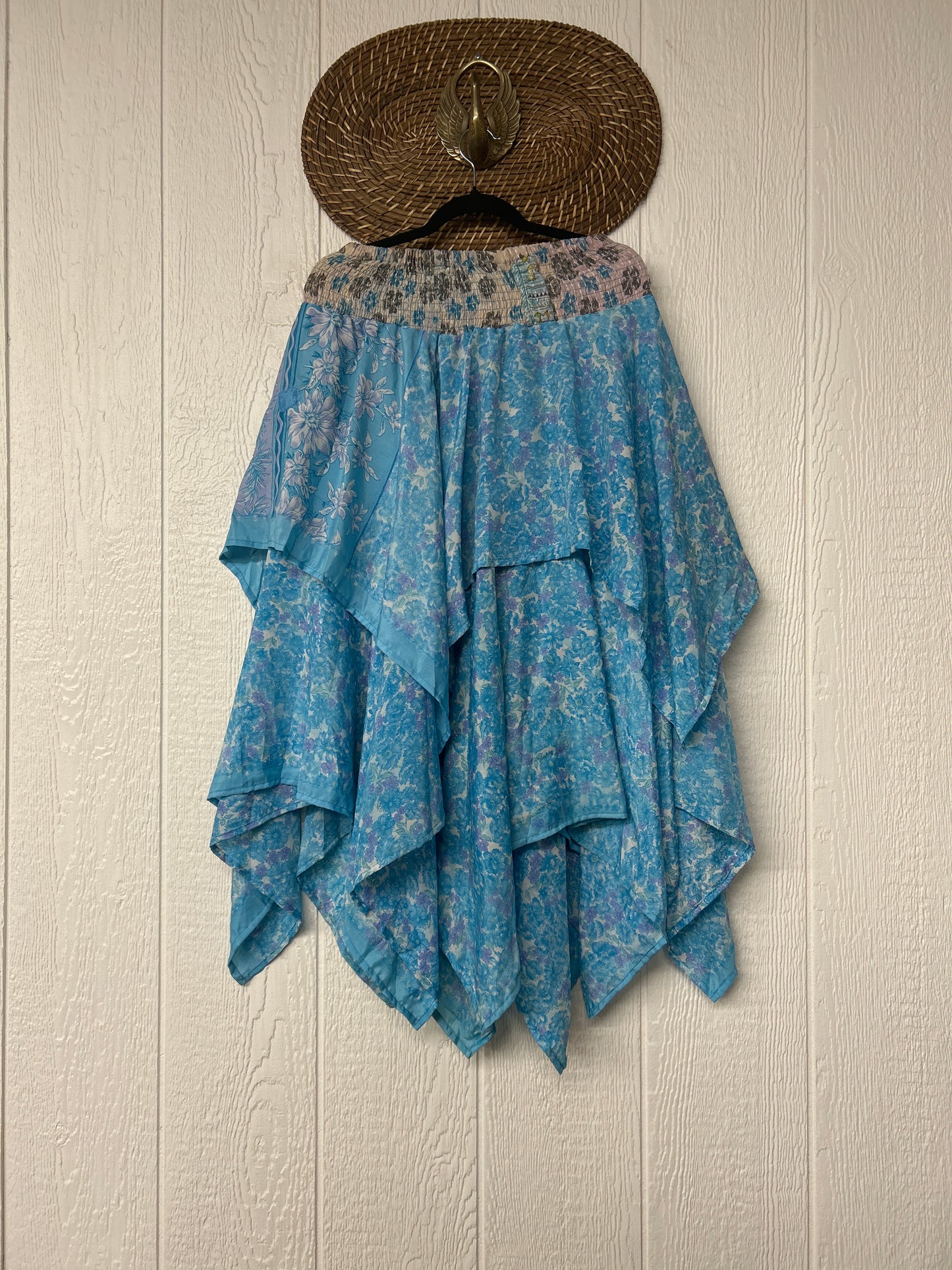 Rasgulla Sari Pixie Skirt 0726 114