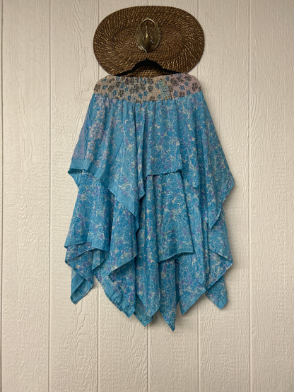 Rasgulla Sari Pixie Skirt 0726 114