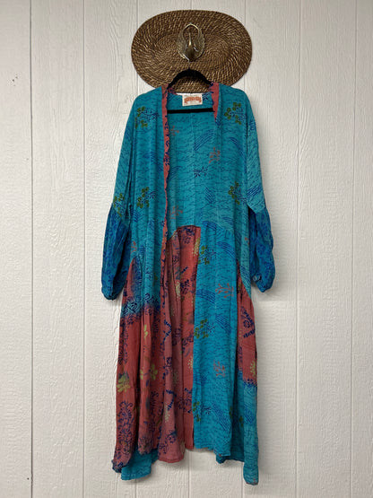 Crepe Sari Evermore Kimono 1026 241