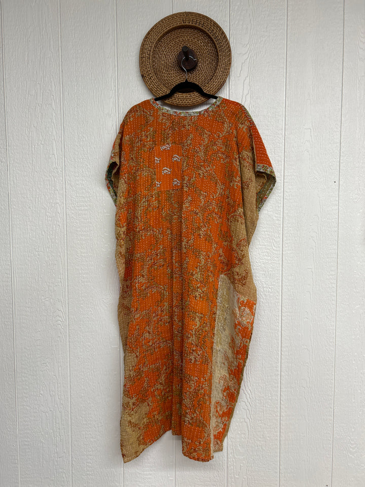 Kantha Surrender Hi Lo Poncho 1024 007