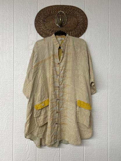 Alchemi Pareo Kantha Free To Be Button-Down 0826 002