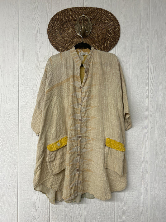 Alchemi Pareo Kantha Free To Be Button-Down 0826 002