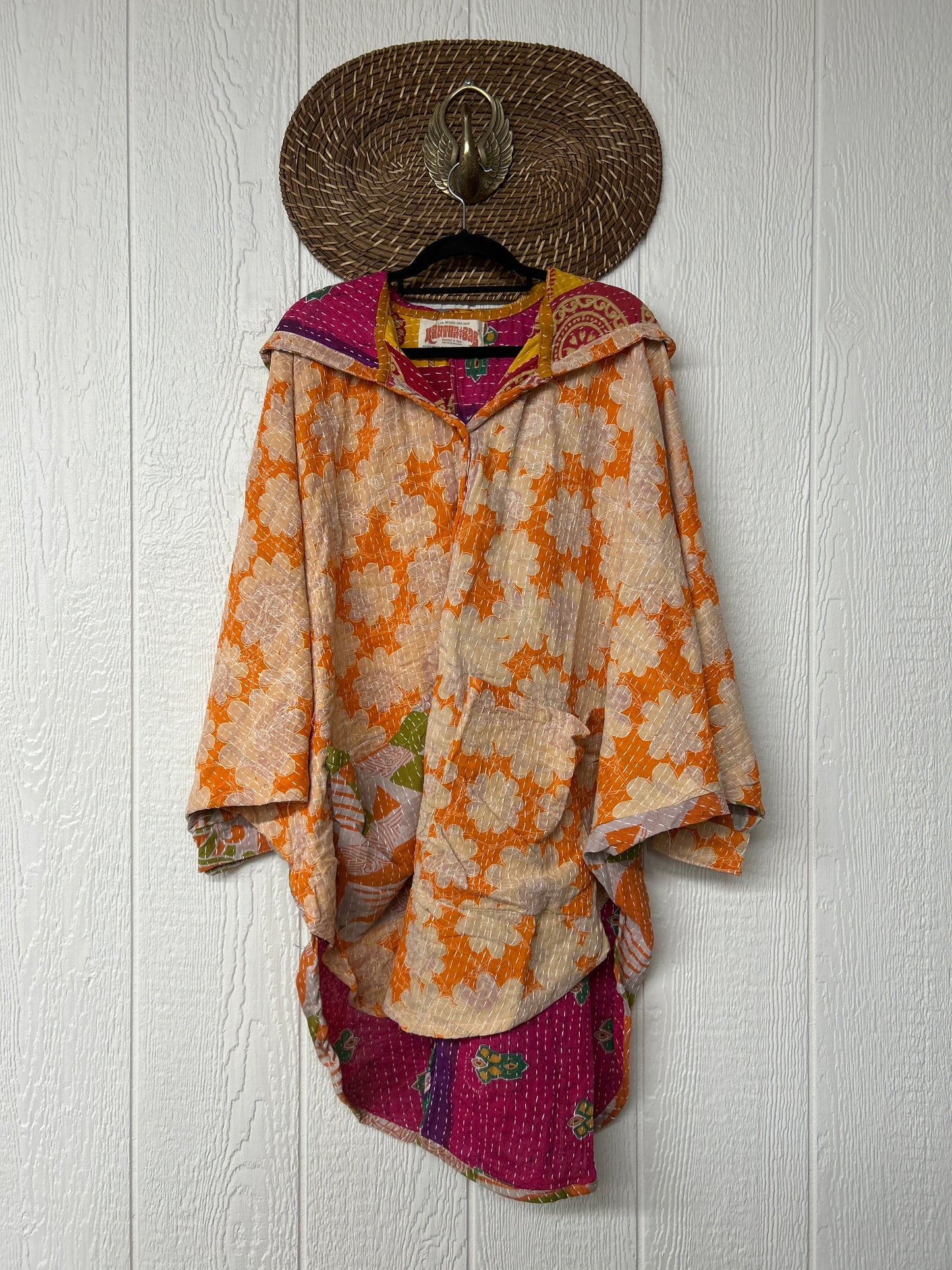 Pareo Kantha Poetic Hoodie 0126 268