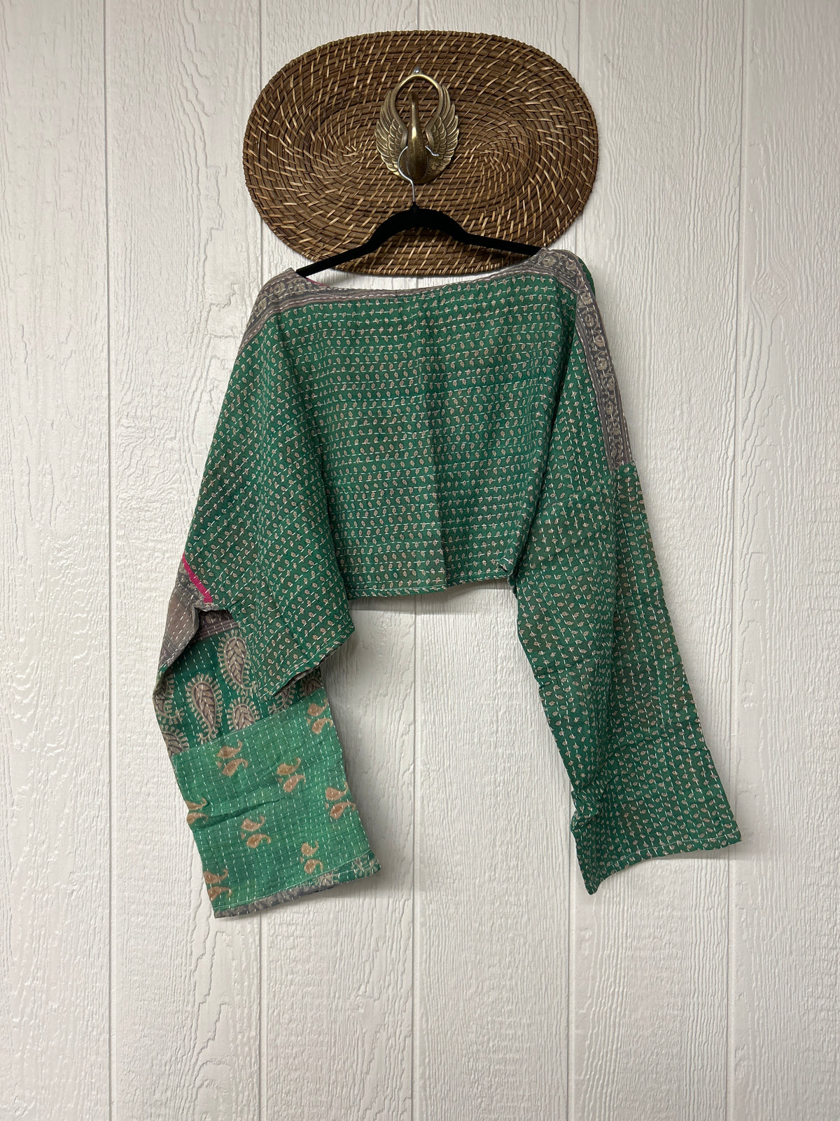 Pareo Kantha Abundance Crop Top 1026 166