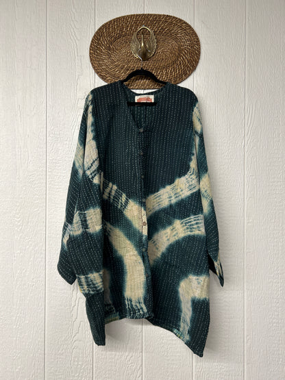 Pareo Kantha Gaia Button-Down Kimono 0526 011