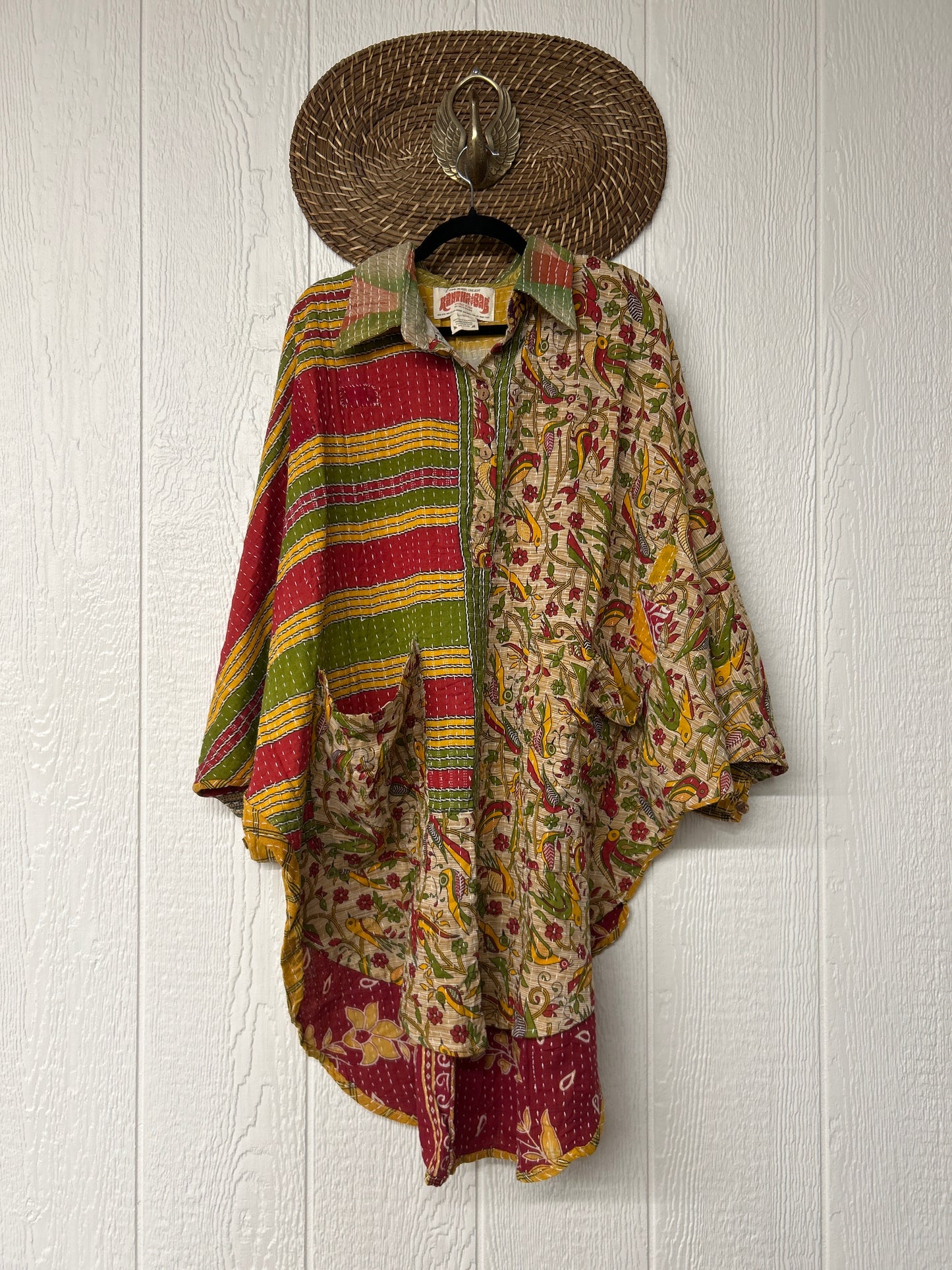 Pareo Kantha Poetic Tunic 1225 134