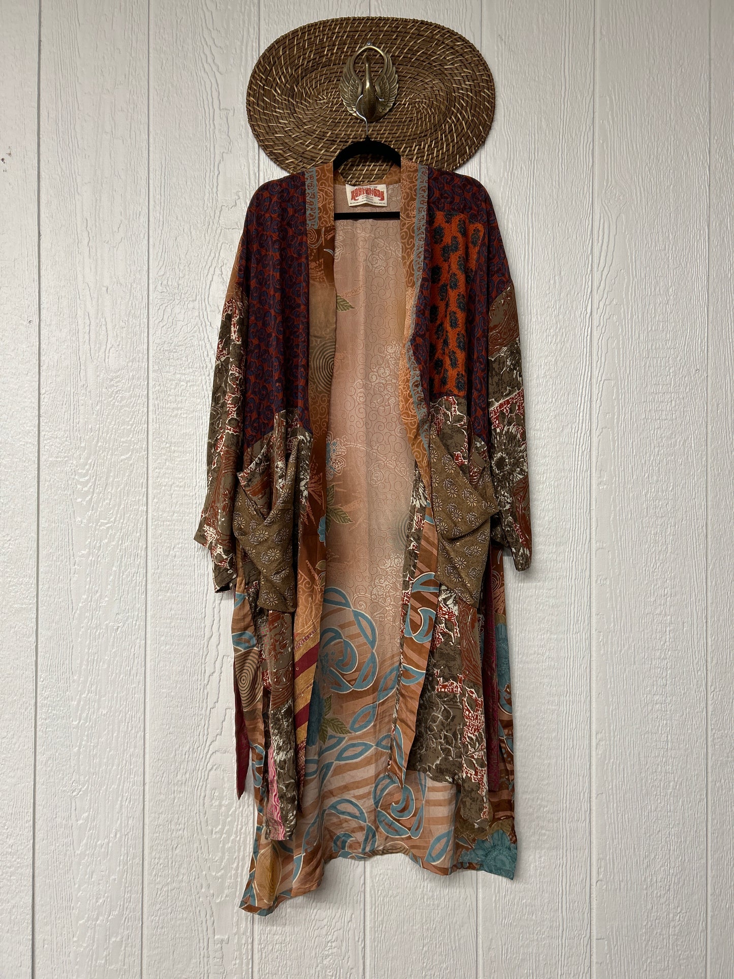 Rasgulla Sari Serenity Kimono 1125 059