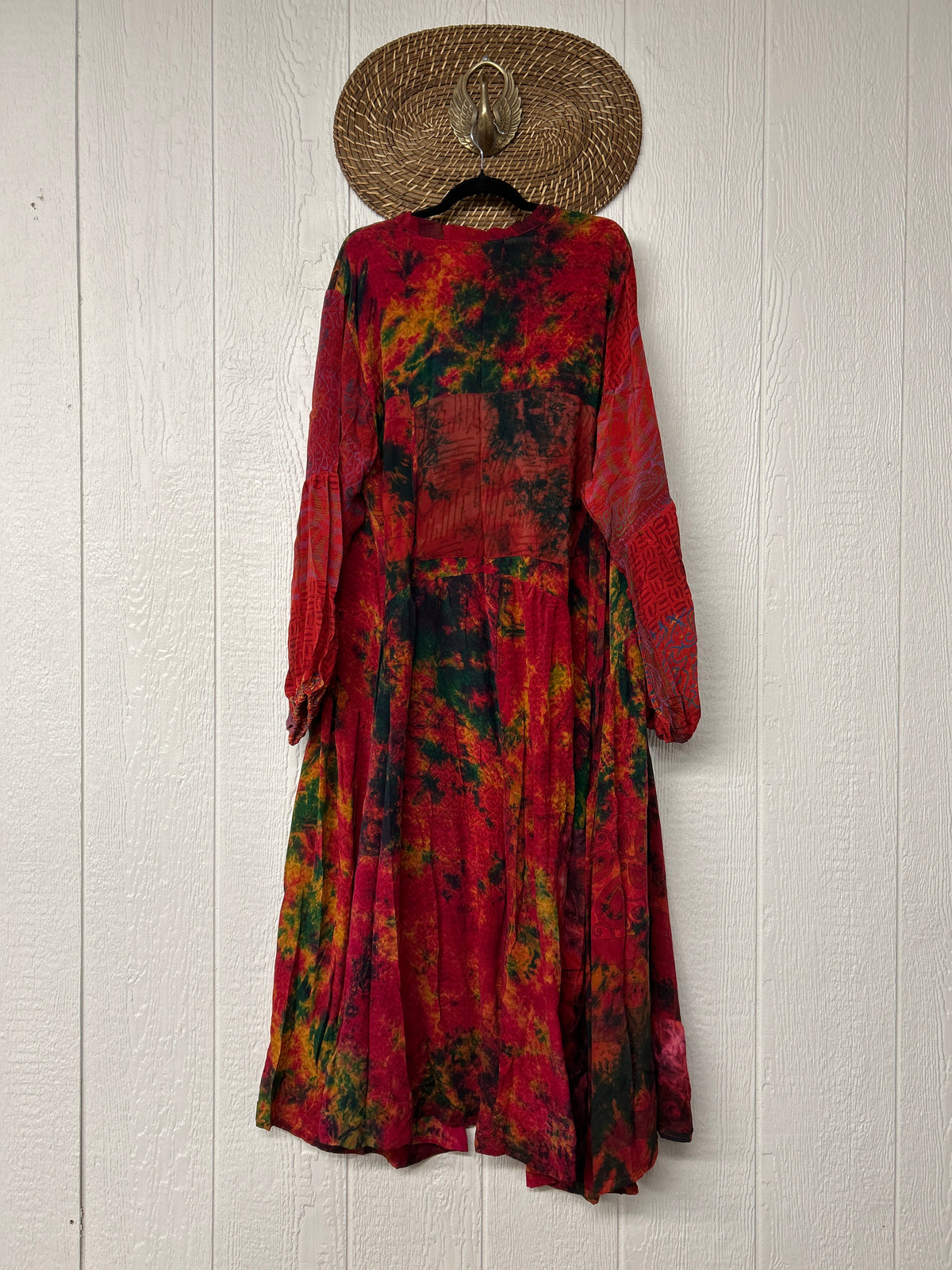 Crepe Sari Evermore Kimono 1026 232