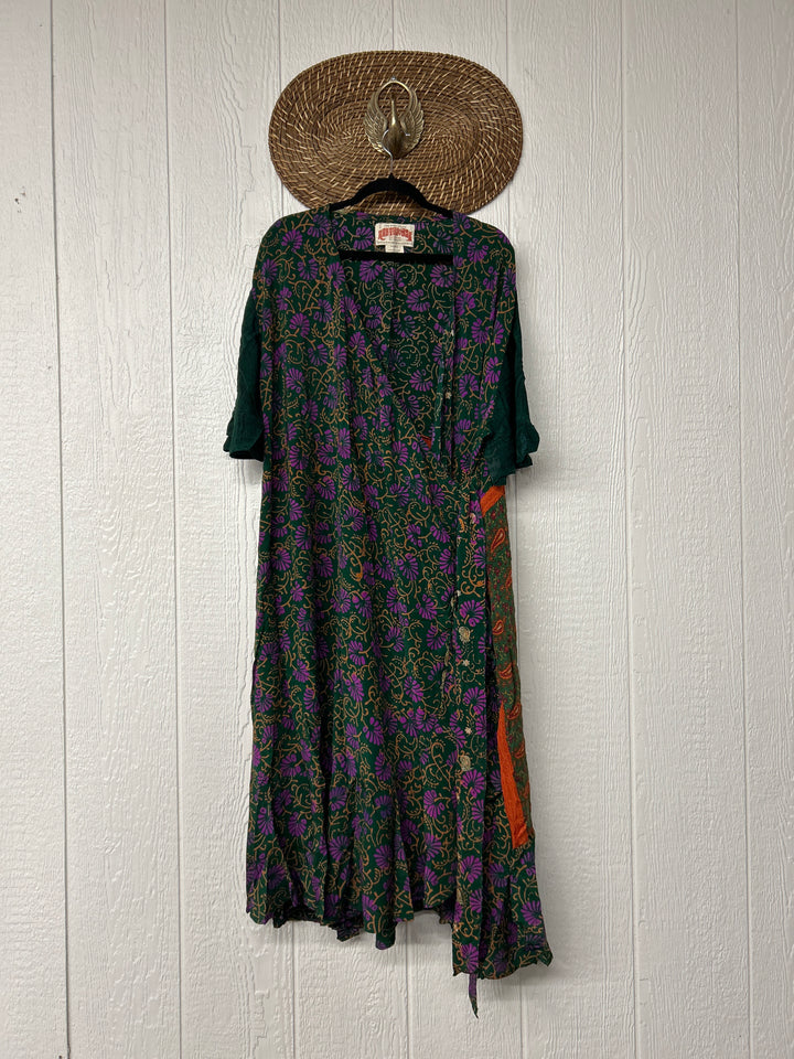 Summer Flourish Wrap Dress 0725 187