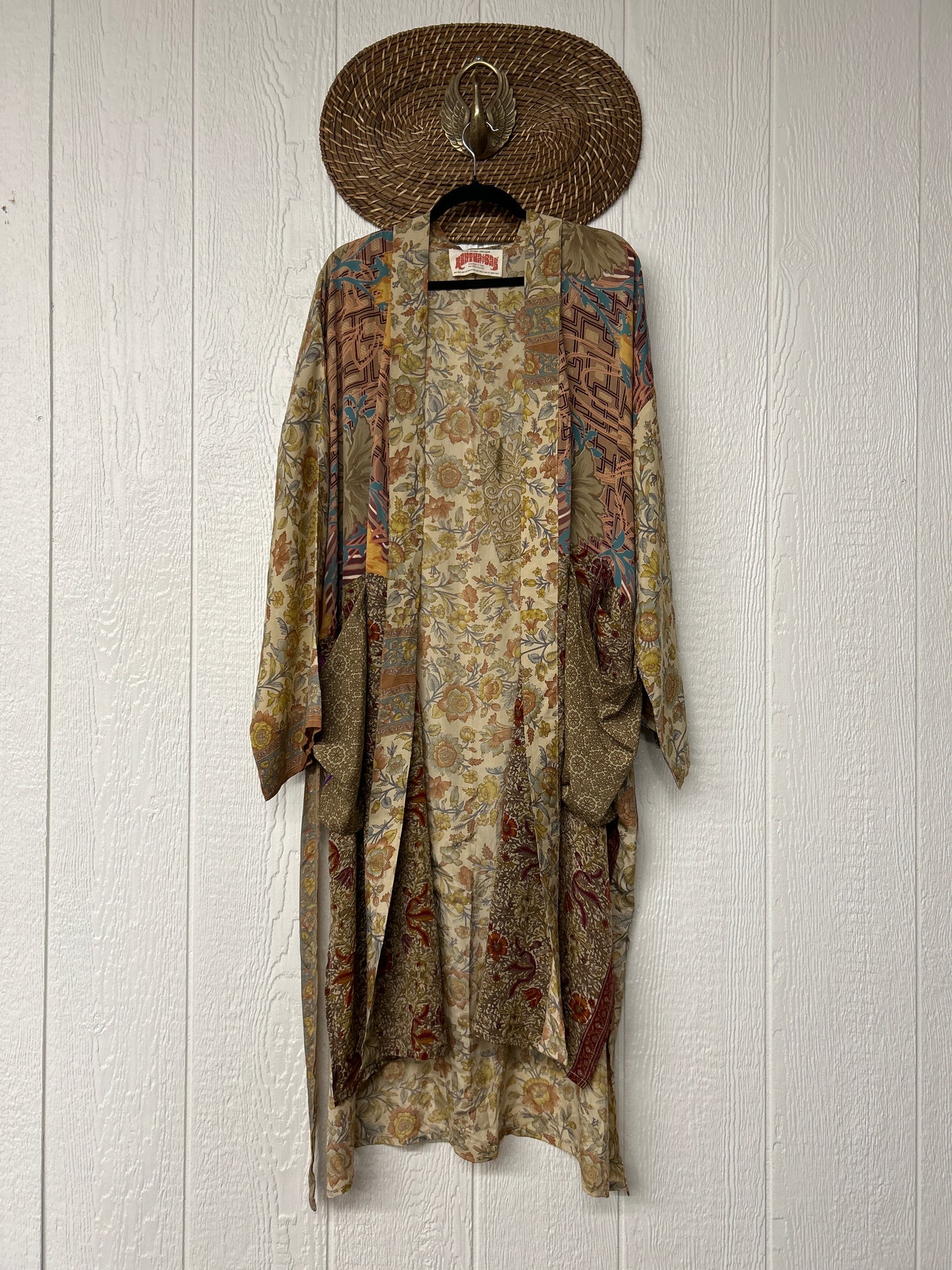 Rasgulla Sari Serenity Kimono 1125 012