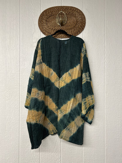 Pareo Kantha Gaia Button-Down Kimono 0526 031