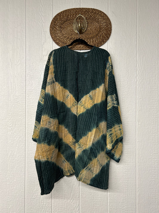 Pareo Kantha Gaia Button-Down Kimono 0526 031