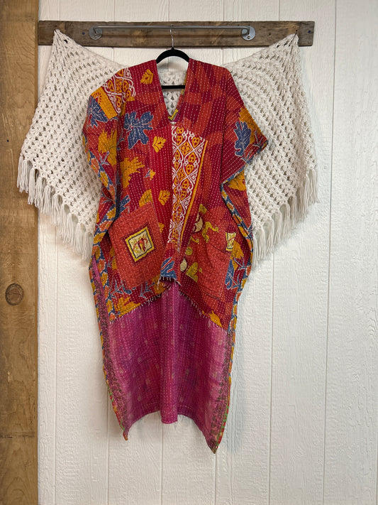 Kantha Hi/Lo Tunic 0525 233