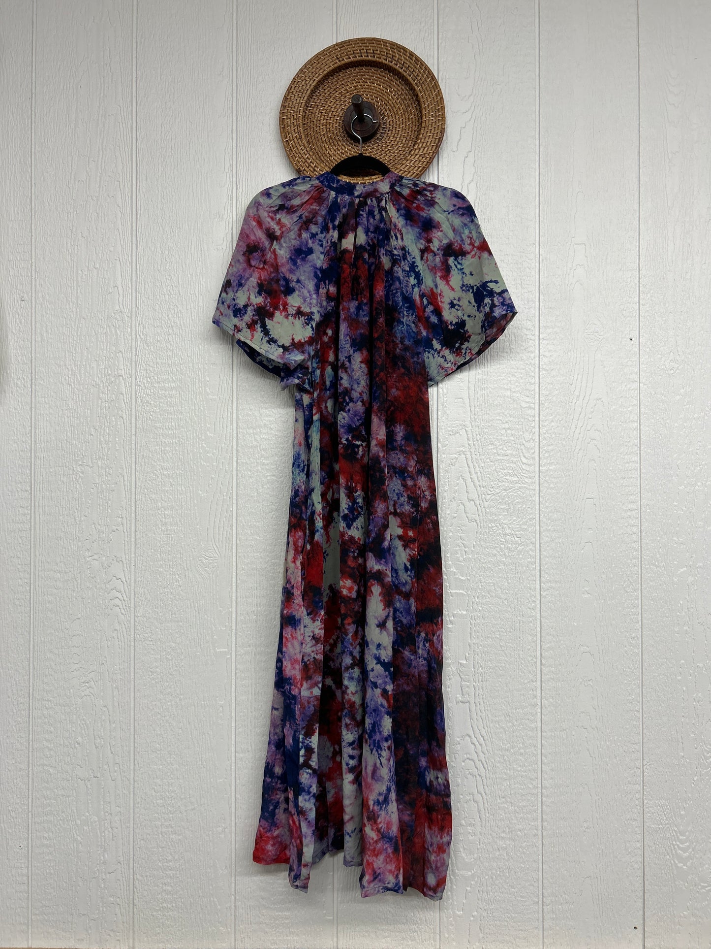 Crepe Sari Summer Woodstock Duster 0626 043
