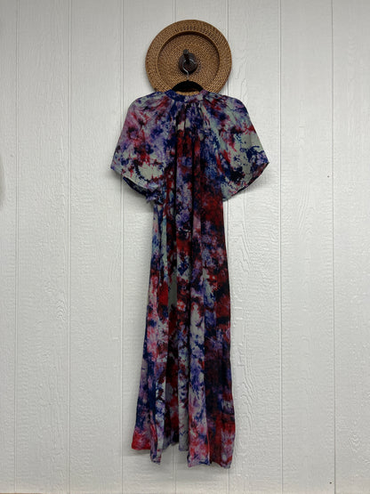 Crepe Sari Summer Woodstock Duster 0626 043