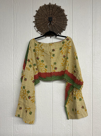 Pareo Kantha Abundance Crop Top 1026 082