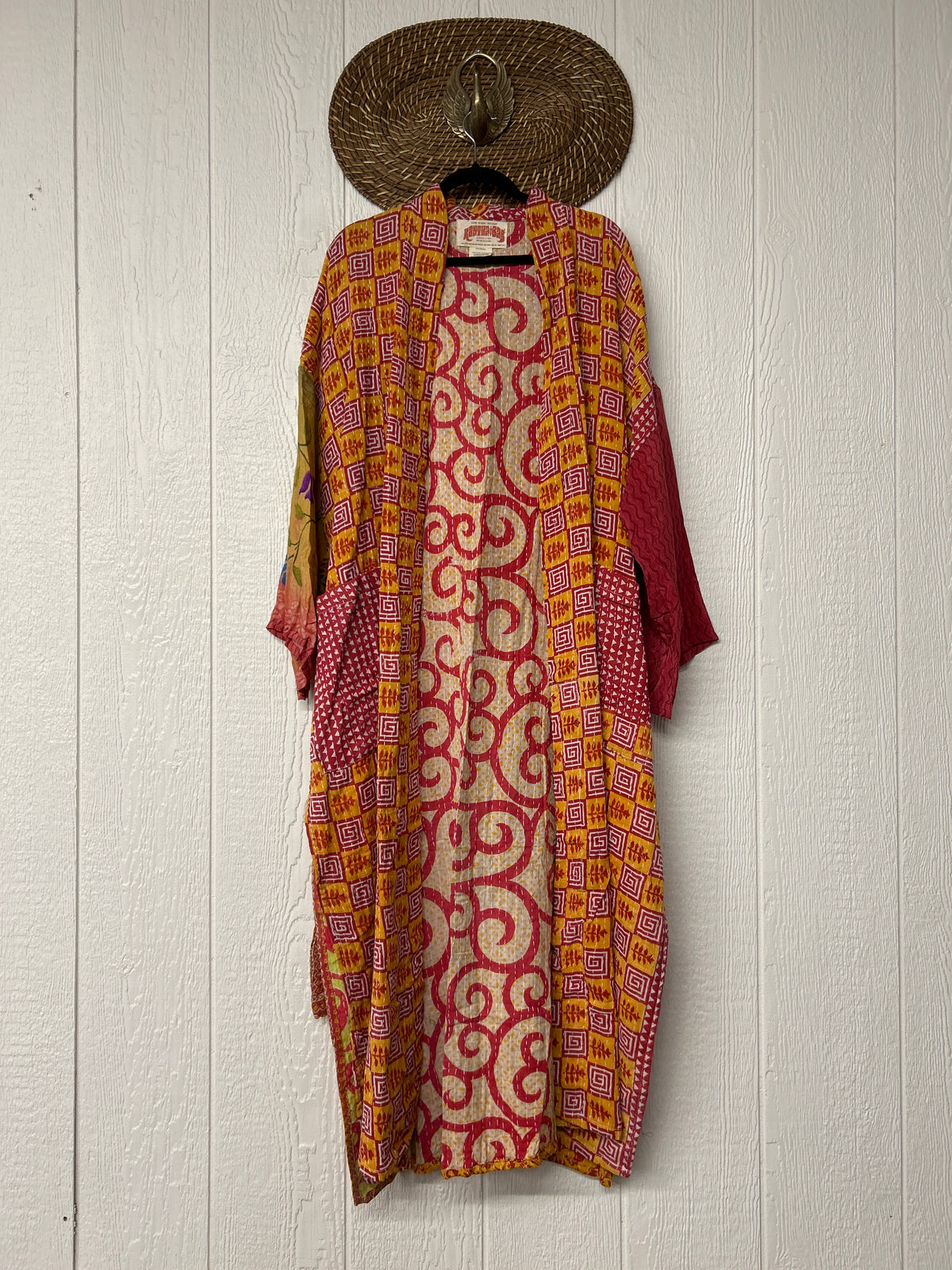 Pareo Kantha Majestic Kimono 0926 016