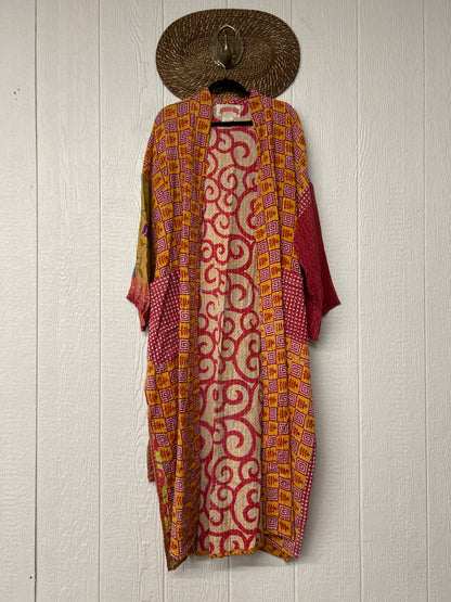 Pareo Kantha Majestic Kimono 0926 016