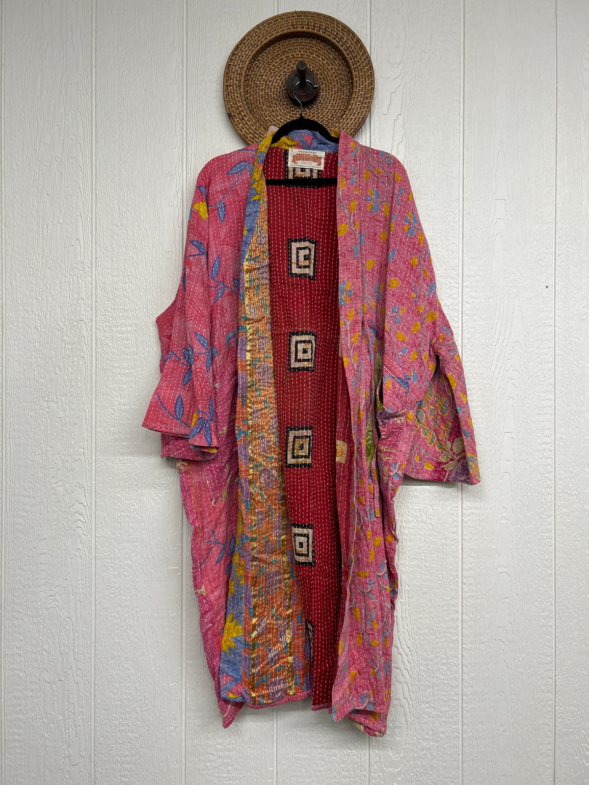 Pareo Kantha Dreamweaver Kimono 0926 247
