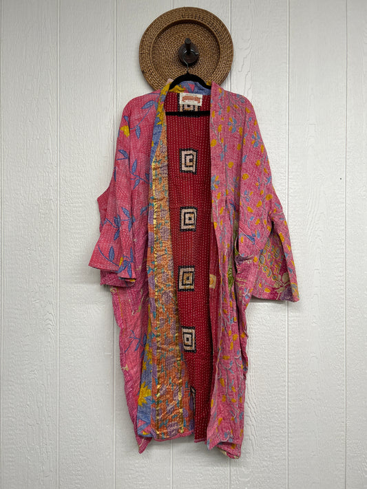 Pareo Kantha Dreamweaver Kimono 0926 247