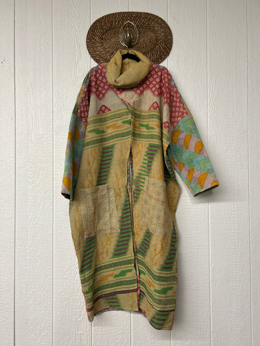 Fine Kantha Cowl Split Pullover 1225 176