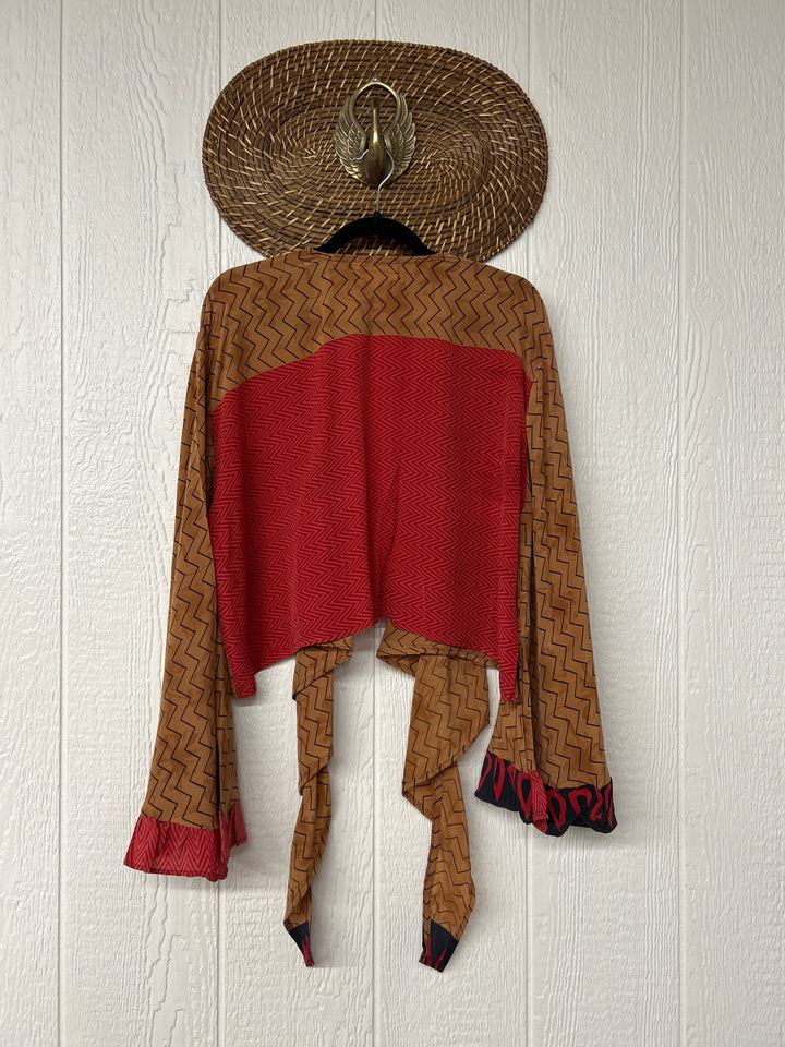 Zeppelin Crop Shrug 0425 079