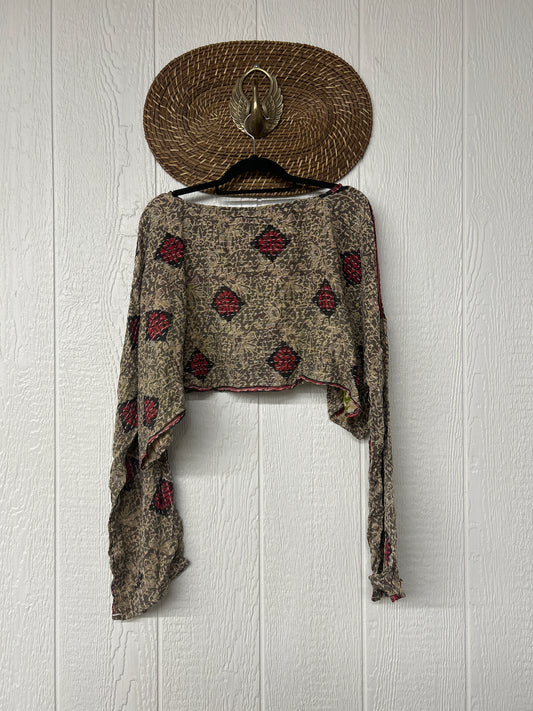 Pareo Kantha Abundance Crop Top 1225 154