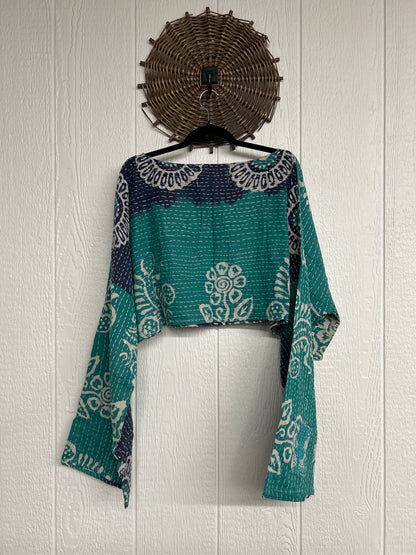 Pareo Kantha Abundance Crop Top 1026 106