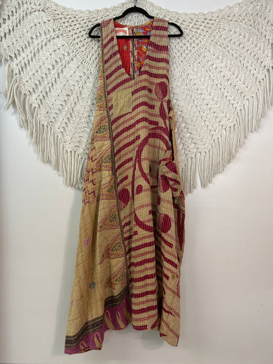 Pareo Kantha Harmony Dress 0626 221