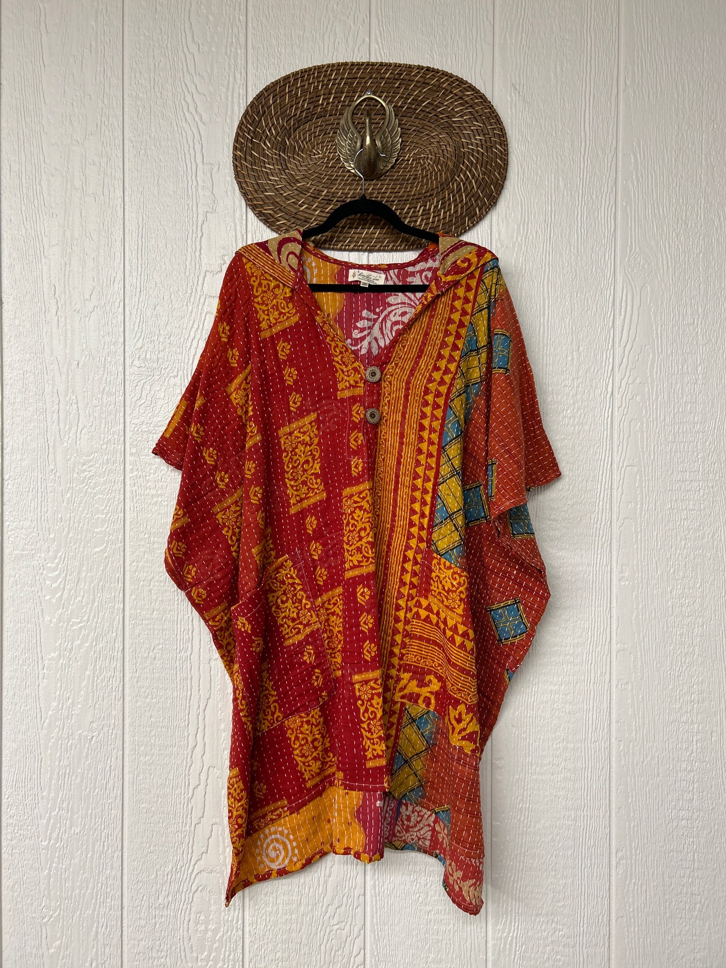 Peace and Love Poncho 0425 168