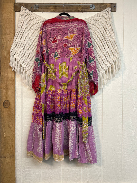 Pareo Kantha Luminous Maxi Dress 0126 213